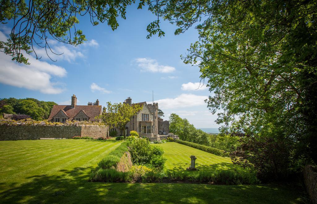 Lympne Castle Cottages Hythe  Eksteriør billede